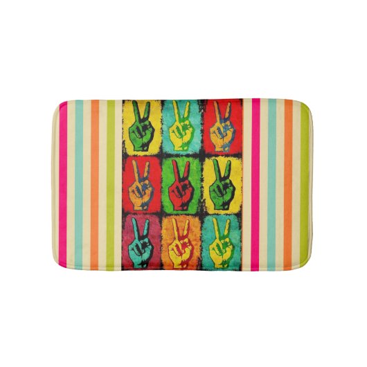 Tapis De Bain Mat de bain de paix (Devant)