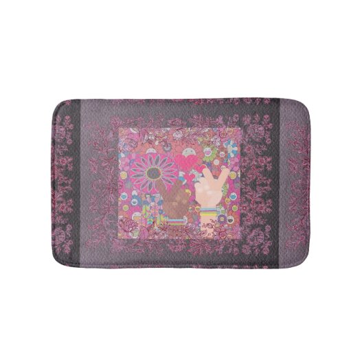 Tapis De Bain Mat de bain de paix (Devant)