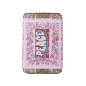 Tapis De Bain Mat de bain de paix (Devant (Vertical))