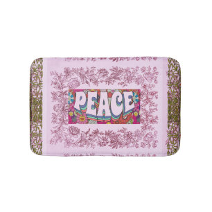 Tapis De Bain Mat de bain de paix