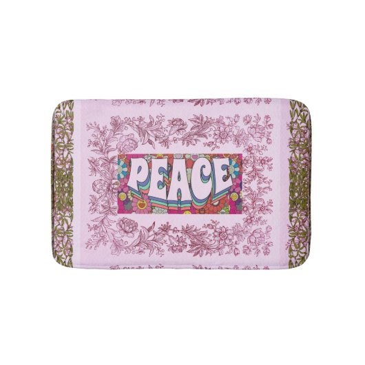 Tapis De Bain Mat de bain de paix (Devant)