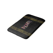 Tapis De Bain Mat de bain de paix (Angle)