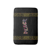 Tapis De Bain Mat de bain de paix (Devant (Vertical))