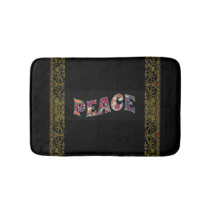Tapis De Bain Mat de bain de paix