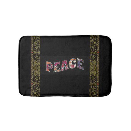 Tapis De Bain Mat de bain de paix (Devant)