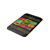 Tapis De Bain Mat de bain de paix (Angle)