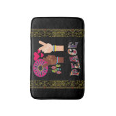 Tapis De Bain Mat de bain de paix (Devant (Vertical))