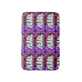 Tapis De Bain Mat de bain de paix (Devant (Vertical))
