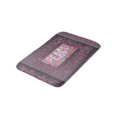 Tapis De Bain Mat de bain de paix (Angle)