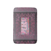 Tapis De Bain Mat de bain de paix (Devant (Vertical))