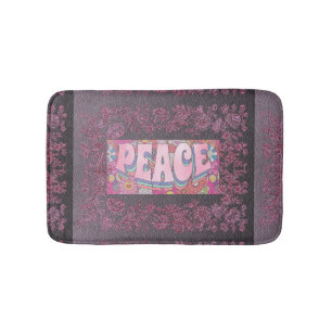 Tapis De Bain Mat de bain de paix