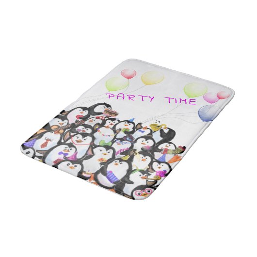 Tapis De Bain Mat de bain de pingouin (Angle)