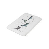 Tapis De Bain Mat de bain de pingouins mousseux (Angle)