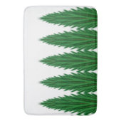 Tapis De Bain Mat de bain de pins en miroir (devant Vertical)