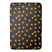 Tapis De Bain Mat de bain de pluie citrouille (devant Vertical)