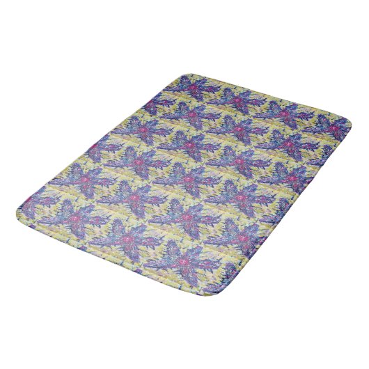 Tapis De Bain Mat de bain de poisson étoilé (Angle)
