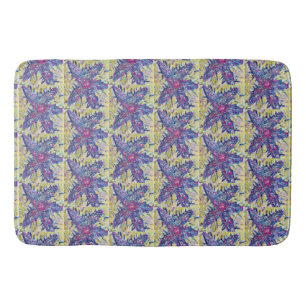 Tapis De Bain Mat de bain de poisson étoilé