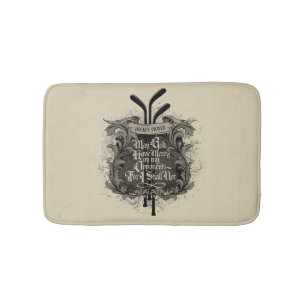 Tapis De Bain Mat de bain de prière de hockey
