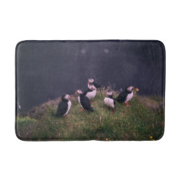 Tapis De Bain Mat de bain de Puffins de l'Atlantique