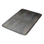 Tapis De Bain Mat de bain de texture métallique (Angle)