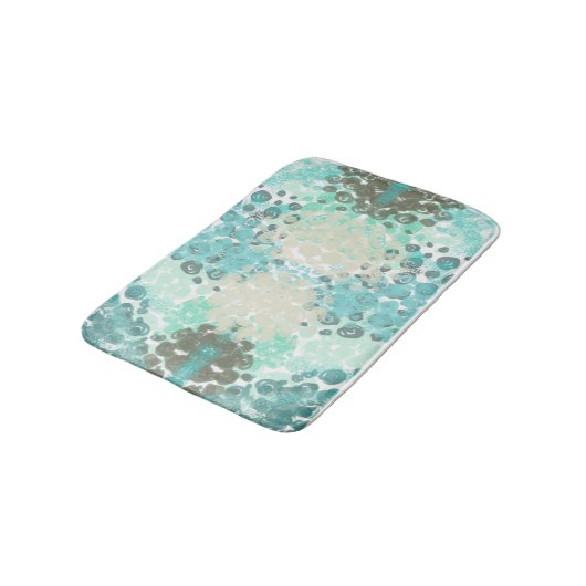 Tapis De Bain Mat de bain des points de mer (Angle)