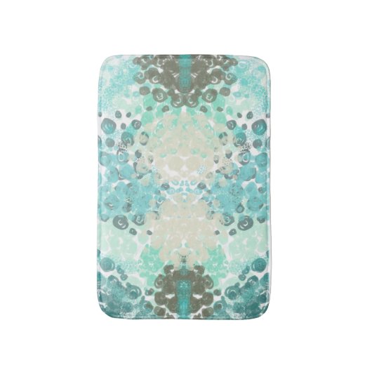 Tapis De Bain Mat de bain des points de mer (Devant (Vertical))
