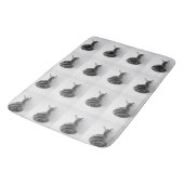 Tapis De Bain Mat de bain d'escargot (Angle)
