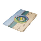 Tapis De Bain Mat de bain d'été ensoleillé (Angle)