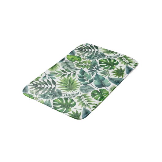 Tapis De Bain Mat de bain d'évasion tropicale (Angle)