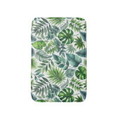Tapis De Bain Mat de bain d'évasion tropicale (Devant (Vertical))