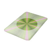 Tapis De Bain Mat de bain d'illusion de printemps (Angle)