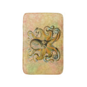 Tapis De Bain Mat de bain d'octopus (Devant (Vertical))