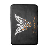 Tapis De Bain Mat de bain d'oiseaux celtes (Devant (Vertical))