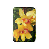 Tapis De Bain Mat de bain d'orchidée (Devant (Vertical))