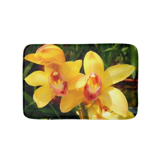 Tapis De Bain Mat de bain d'orchidée (Devant)