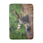 Tapis De Bain Mat de bain d'orignal (Devant (Vertical))