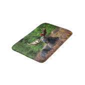Tapis De Bain Mat de bain d'orignal (Angle)