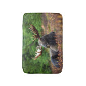 Tapis De Bain Mat de bain d'orignal (Devant (Vertical))