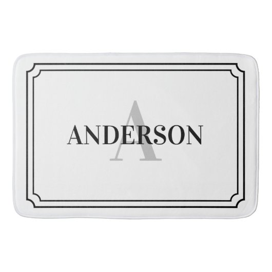 Tapis De Bain Mat de bain du coin de la paille (Devant)