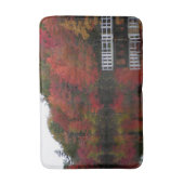 Tapis De Bain Mat de bain du feuillage d'automne (Devant (Vertical))