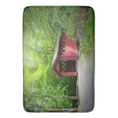 Tapis De Bain Mat de bain du pont couvert (devant Vertical)