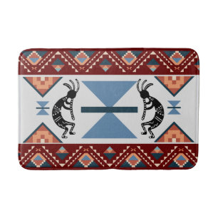 Tapis De Bain Mat de bain du sud-ouest de Kokopellis