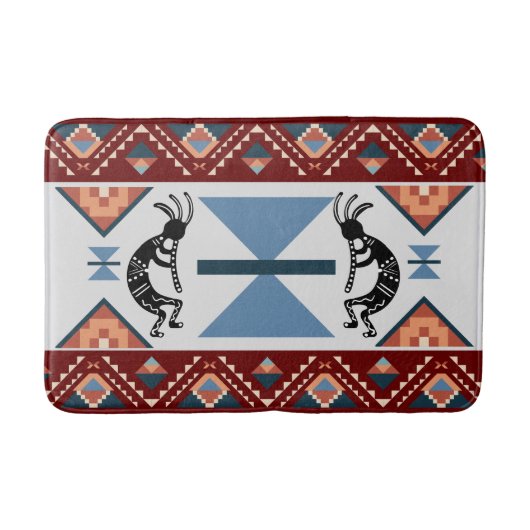 Tapis De Bain Mat de bain du sud-ouest de Kokopellis (Devant)