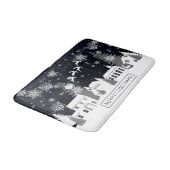 Tapis De Bain Mat de bain du village de Noël (Angle)