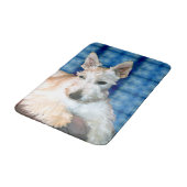 Tapis De Bain Mat de bain écossais à roue (Angle)