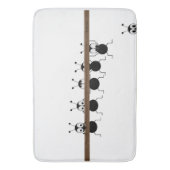 Tapis De Bain Mat de bain Eeks (devant Vertical)