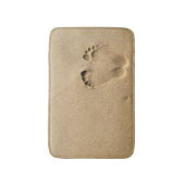 Tapis De Bain Mat de bain - Empreinte dans le sable (Devant (Vertical))