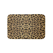 Tapis De Bain Mat de bain Empreinte de léopard (Devant)