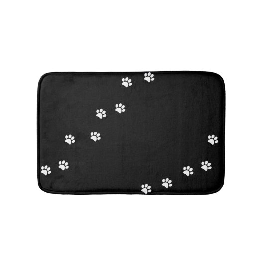 Tapis De Bain Mat de bain Empreintes de pattes (Devant)