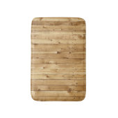 Tapis De Bain Mat de bain en bois (Devant (Vertical))